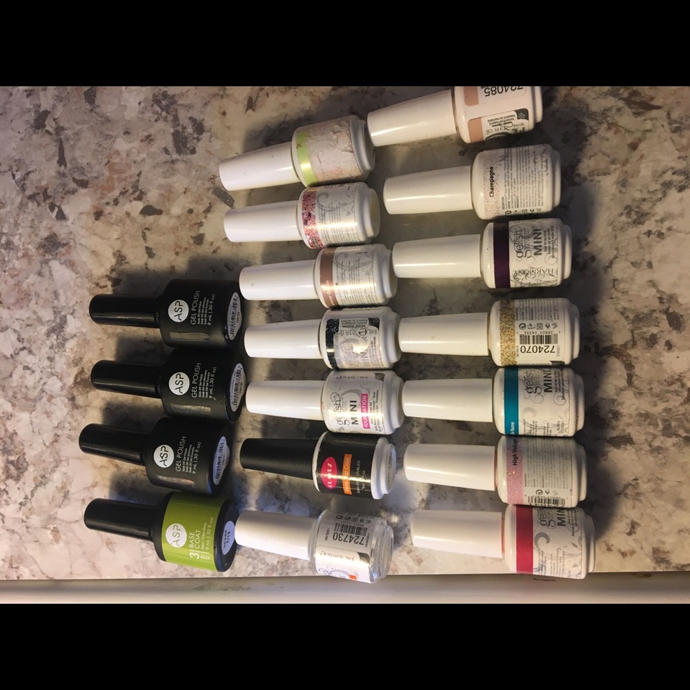 Gel polishes